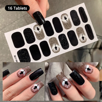 AuroraTips - Nagelaufkleber