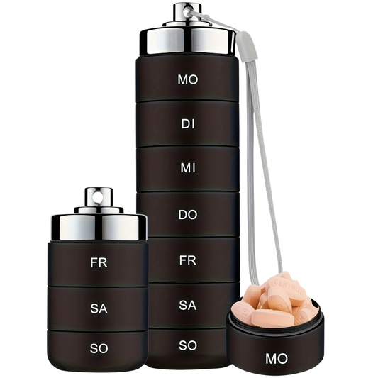 NordPill – Deine elegante Reisepillendose für jeden Tag