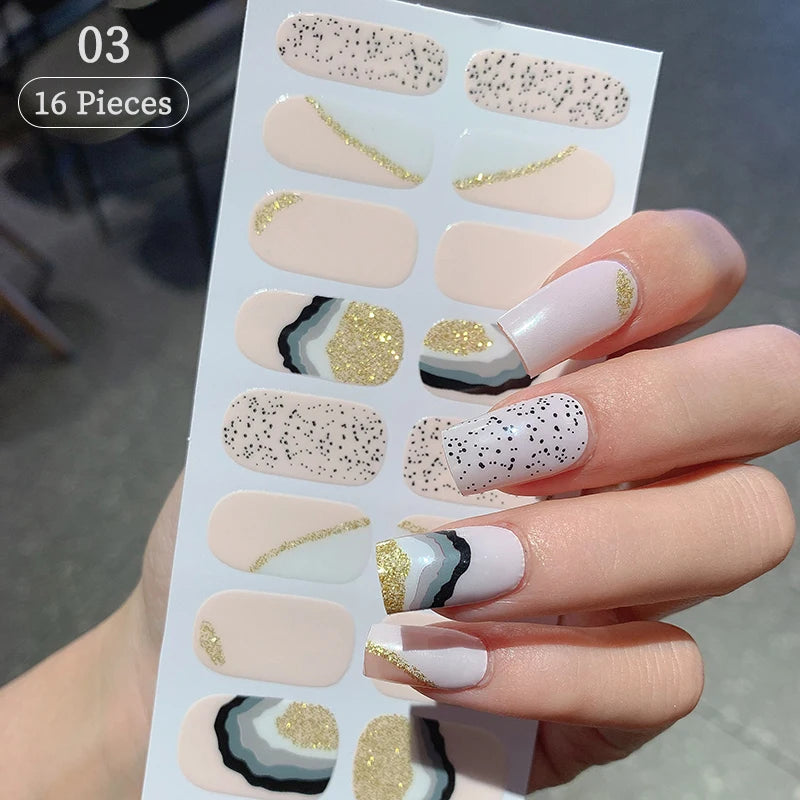 AuroraTips - Nagelaufkleber