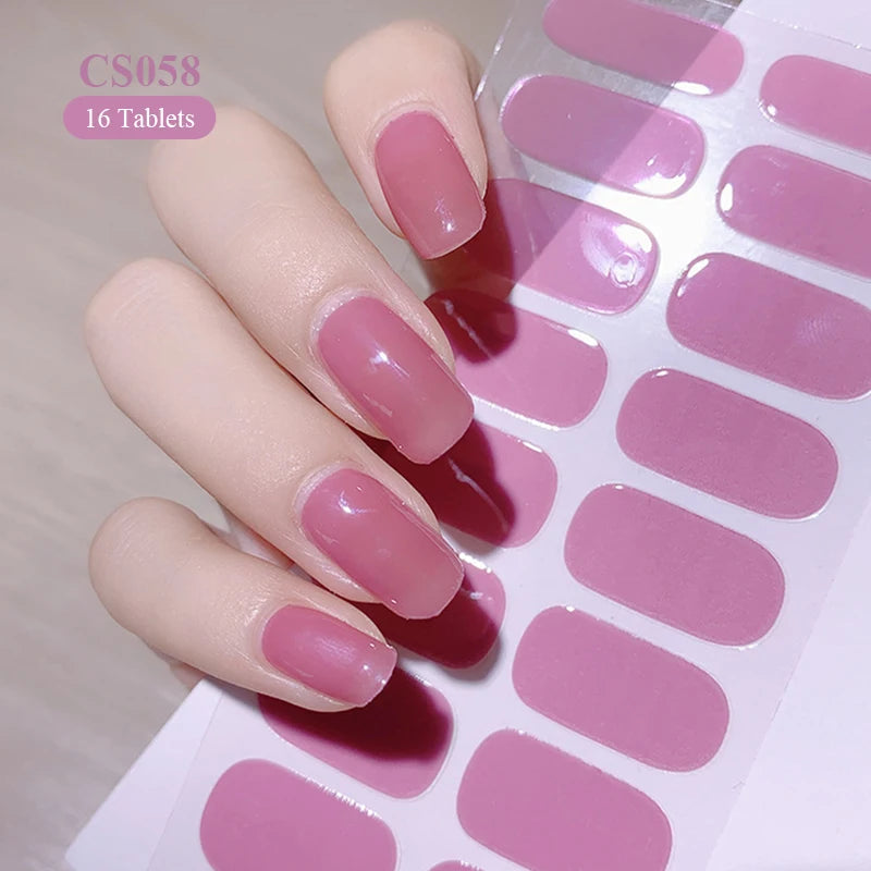 AuroraTips - Nagelaufkleber