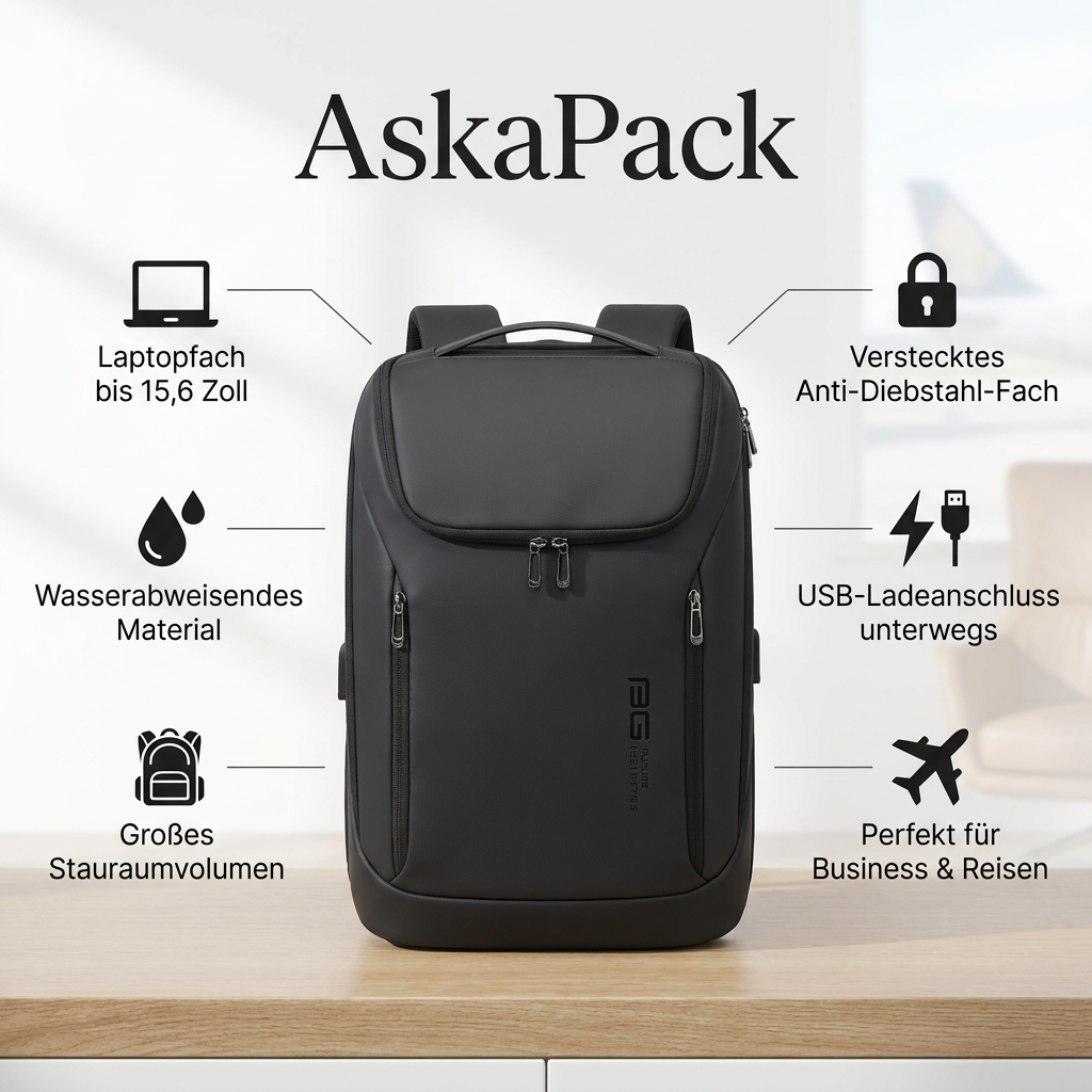 AskaPack - Business-Rucksack
