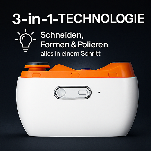 NordNail - Elektrische Nagelknipser