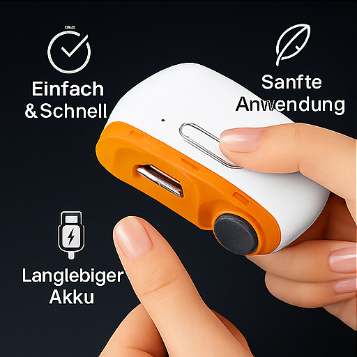 NordNail - Elektrische Nagelknipser